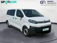 Usado Citroën Jumpy 120 CV (88 kW) 2021 Blanco Monovolumen
