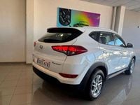 Begagnad Hyundai Tucson 131 HK (96 kW) 2017 Vit SUV