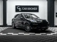 Usado Porsche Cayenne Turbo 520 CV (382 kW) 2015 Negro SUV