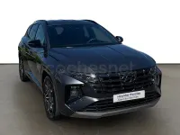 Usado Hyundai Tucson N Line 150 CV (110 kW) 2023 Gris / plata SUV
