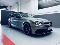 Usado Mercedes C63 AMG AMG 510 CV (375 kW) 2016 Gris Familiar