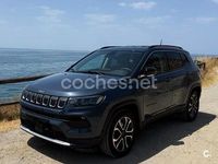 Usado Jeep Compass Limited 130 CV (95 kW) 2021 Azul SUV