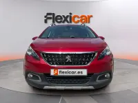 Usado Peugeot 2008 Allure 110 CV (80 kW) 2017 Granate SUV