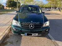 Usado Mercedes ML350 235 CV (172 kW) 2006 Verde SUV