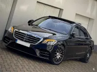 Usado Mercedes S560 469 CV (344 kW) 2019 Negro Berlina