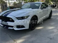 Usado Ford Mustang Fastback 314 CV (230 kW) 2018 Blanco Coupe