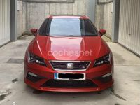 Usado Seat Leon ST FR 150 CV (110 kW) 2018 Rojo Familiar