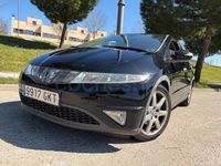 Usado Honda Civic Executive 140 CV (102 kW) 2009 Negro Berlina