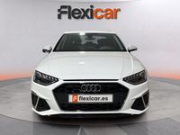 Usado Audi A4 S-Line 136 CV (100 kW) 2021 Blanco Familiar