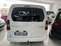 Usado Peugeot Rifter Active 75 CV (55 kW) 2018 Blanco Monovolumen