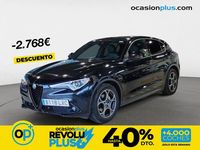 Usado Alfa Romeo Stelvio Sprint 160 CV (117 kW) 2022 Negro SUV