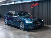 Usado Audi A6 Ambiente 350 CV (257 kW) 2020 Azul Familiar