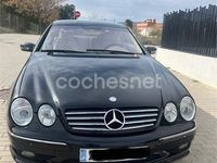 Usado Mercedes CL600 367 CV (269 kW) 2001 Negro Coupe