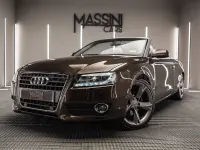 Usado Audi A5 Cabriolet 160 CV (117 kW) 2010 Marrón Descapotable