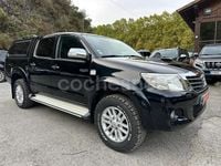 Usado Toyota HiLux 171 CV (125 kW) 2016 Negro Pickup/Camioneta