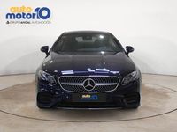 Usado Mercedes E220 194 CV (142 kW) 2019 Azul Coupe