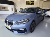 Usado BMW 116 Comfort Edition 109 CV (80 kW) 2021 Gris / plata Utilitario
