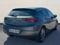 Brugt Opel Astra Dynamic 125 HK (91 kW) 2019 Grå Hatchback