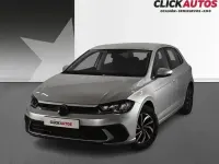 Usado VW Polo Life 95 CV (69 kW) 2025 Plata Utilitario