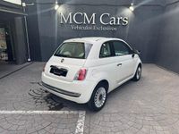 Usado Fiat 500 Lounge 69 CV (50 kW) 2013 Blanco Berlina