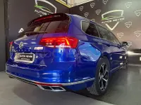 Usado VW Passat R-line 150 CV (110 kW) 2020 Azul Familiar