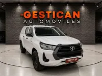 Usado Toyota HiLux 144 CV (105 kW) 2021 Blanco Pickup/Camioneta
