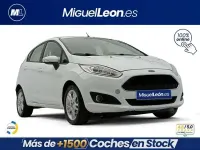 Usado Ford Fiesta Trend 75 CV (55 kW) 2017 Blanco Berlina