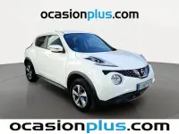 Usado Nissan Juke Acenta 113 CV (83 kW) 2019 Blanco SUV