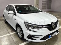 Usado Renault Mégane IV Business 115 CV (84 kW) 2021 Blanco Berlina