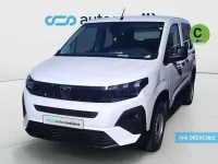 Usado Peugeot Rifter Business-Line 101 CV (74 kW) 2025 Blanco Monovolumen