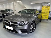 Usado Mercedes E220 194 CV (142 kW) 2018 Gris / plata Coupe