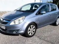 Usado Opel Corsa Cosmo 75 CV (55 kW) 2008 Azul Utilitario