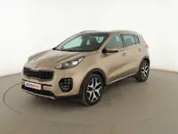 Usado Kia Sportage GT-Line 177 CV (130 kW) 2017 Gris SUV