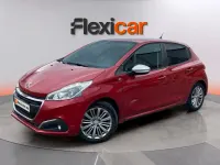 Usado Peugeot 208 Access 82 CV (60 kW) 2017 Rojo Utilitario