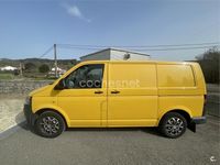 Usado VW Transporter 102 CV (75 kW) 2012 Amarillo Van