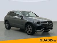 Usado Mercedes GLC300e 320 CV (235 kW) 2022 Gris SUV