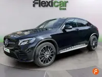 Usado Mercedes GLC250 204 CV (150 kW) 2018 Negro SUV