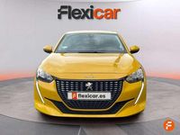 Usado Peugeot 208 Active 100 CV (73 kW) 2019 Amarillo Utilitario