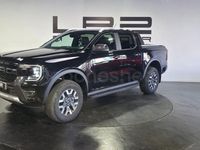 Nuevo Ford Ranger Wildtrack 282 CV (207 kW) 2025 Negro Recogida