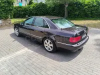 Usado Audi S8 360 CV (264 kW) 2001 Gris / plata Berlina