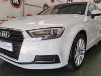 Usado Audi A3 116 CV (85 kW) 2017 Blanco Berlina