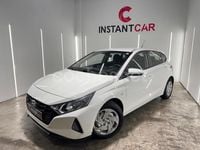 Usado Hyundai i20 84 CV (61 kW) 2021 Blanco Berlina