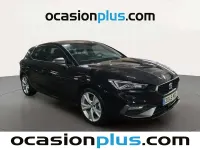 Usado Seat Leon FR 110 CV (80 kW) 2022 Negro