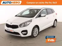Usado Kia Carens 136 CV (100 kW) 2018 Blanco Monovolumen