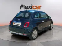Usado Fiat 500 Dolcevita 71 CV (52 kW) 2021 Azul Berlina