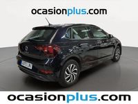 Usado VW Polo Life 95 CV (69 kW) 2022 Negro Utilitario