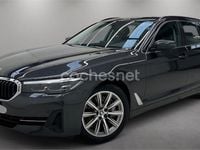 Usado BMW 530 265 CV (194 kW) 2021 Negro Familiar