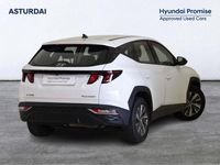 Usado Hyundai Tucson 150 CV (110 kW) 2024 Blanco SUV