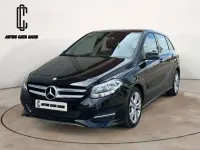 Usado Mercedes B200 Urban 136 CV (100 kW) 2016 Negro Utilitario