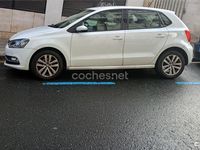 Usado VW Polo Advance 90 CV (66 kW) 2015 Blanco Berlina